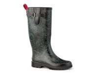 Rhythm Rain Boot Black view