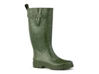 Rhythm Rain Boot Dark Green view