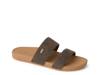 Banded Horizon Slide Sandal Brown view