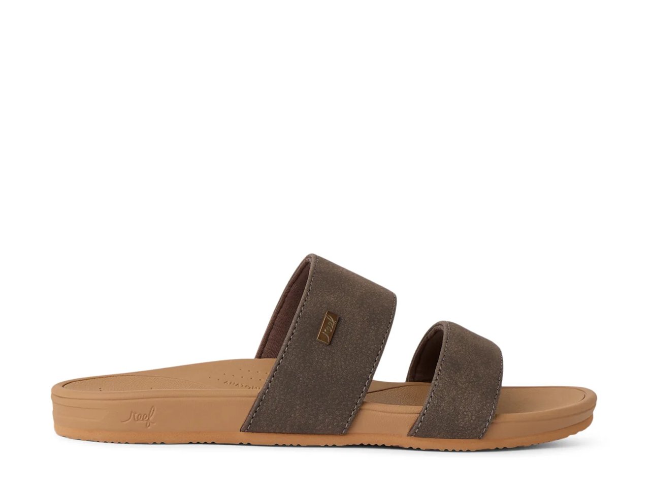 Banded Horizon Slide Sandal