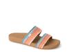 Banded Horizon Sandal Multicolor view