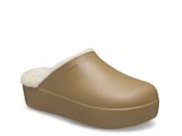 Dylan Lined Platform Clog - Women's Dark Beige view