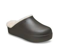Dylan Lined Platform Clog - Women's Dark Brown view