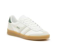 Viper Leather Sneaker - Women's White/Green view