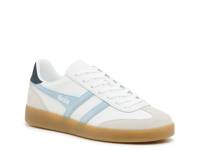 Viper Leather Sneaker - Women's White/Blue view