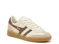 Viper Leather Sneaker - Women's White/Taupe view