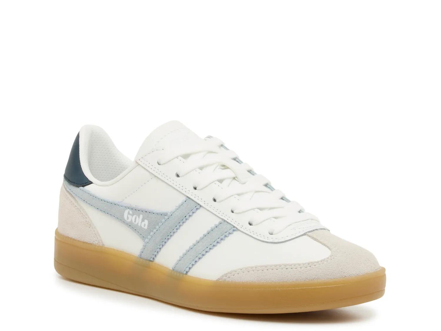 Gola Viper Leather Sneaker In White