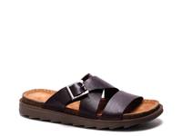 Baliya Sandal Brown Leather view