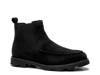 Dwayne Chelsea Boot Black Suede view