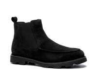 Dwayne Chelsea Boot Black Suede view