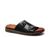 Havana Sandal Black Leather view