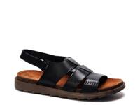 Maldiva Sandal Black Leather view