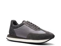Richard Running Shoe Grey Suede view