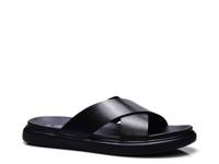 Rioza Sandal Black Leather view