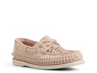 Authentic Original 2-Eye Woven Boat Shoe Light Pink view