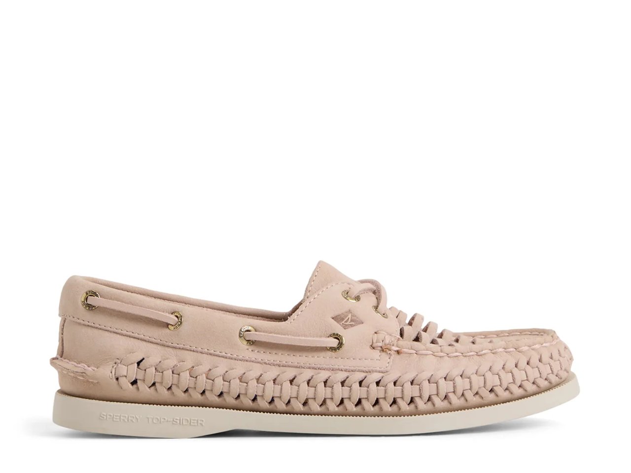 Authentic Original 2-Eye Woven Boat Shoe