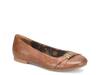 Tessa Ballet Flat Cognac view