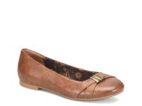 Tessa Ballet Flat Cognac view