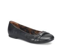 Tessa Ballet Flat Black view