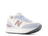 515 Sneaker - Women's White/Blue view