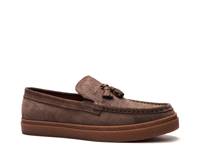 Baez Loafer Brown Suede view