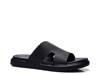 Cosmic Sandal Black Leather view