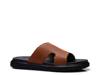 Cosmic Sandal Tan Leather view