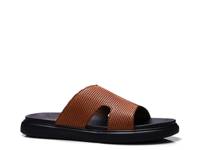 Cosmic Sandal Tan Leather view