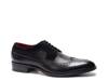Felix Wingtip Oxford Black Leather view