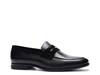 Leon Loafer Black Leather view