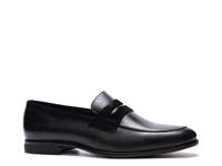 Leon Loafer Black Leather view