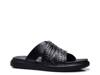 Rhythm Sandal Black Leather view