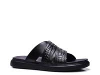 Rhythm Sandal Black Leather view