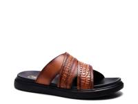 Rhythm Sandal Tan Leather view