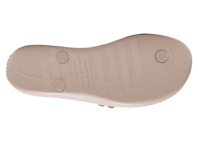 FitFlop iQushion Flower Flip Flop - Free Shipping | DSW