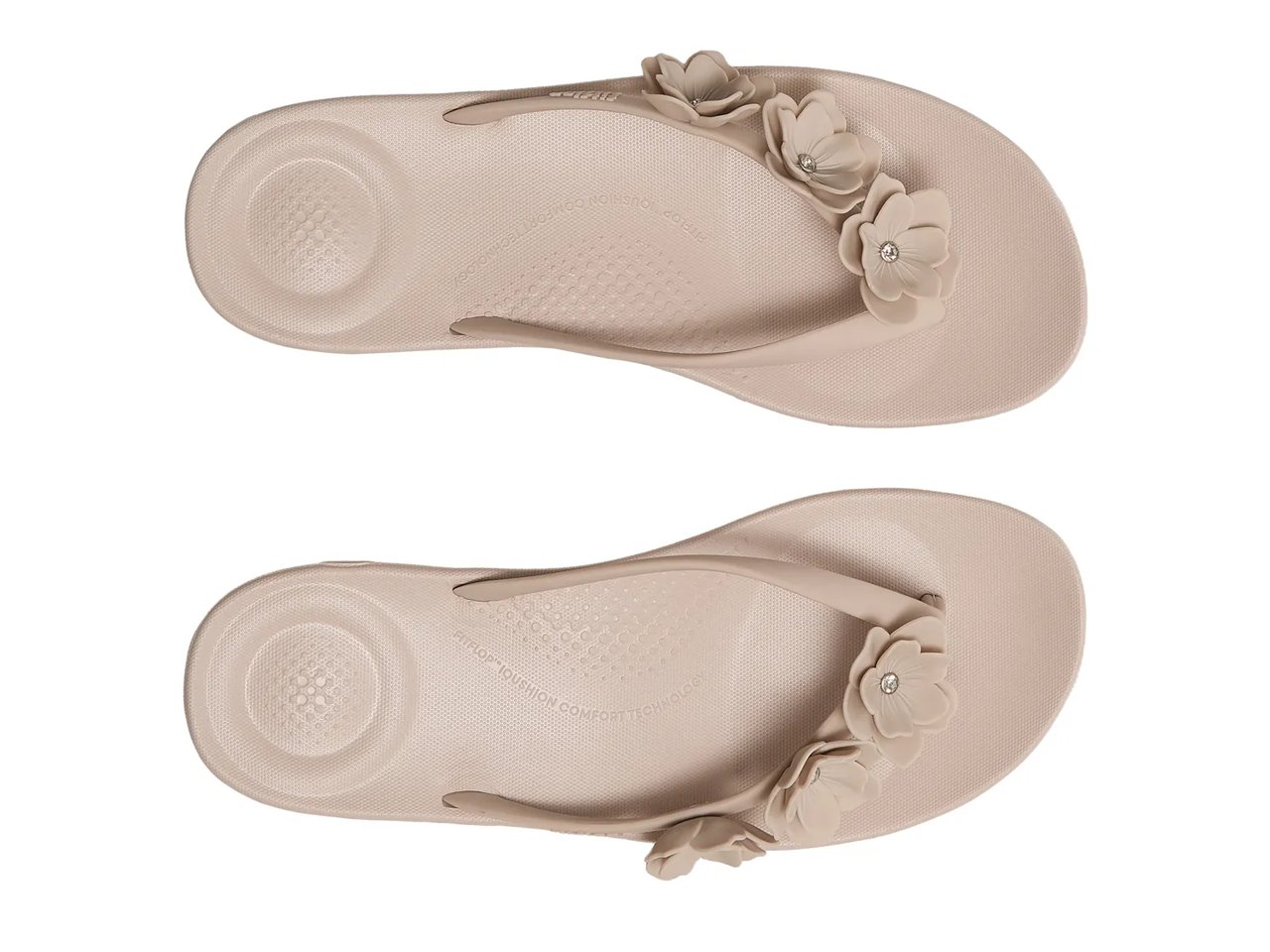 iQushion Flower Flip Flop