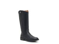 Kellie Button Riding Boot - Kids' Black view