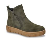 Oaklee Bootie Olive Green view