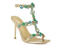 Khai Sandal Gold Metallic view