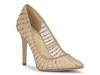 Piviano Pump Gold Metallic view