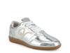 Whiz Sneaker Silver Leather view