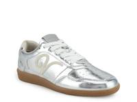 Whiz Sneaker Silver Leather view