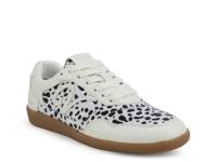 Whiz Sneaker White Leopard Print Leather view