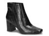 Wilma Bootie Black Croc Print view