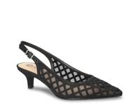 Noel Pump Black Glitter view