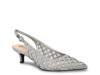 Noel Pump Silver Glitter view