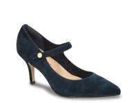 Lainey Pump Navy Suede view