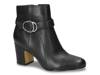 Gamela Bootie Black Leather view