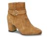 Gamela Bootie Cognac Suede view