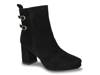 Orchard Bootie Black Suede view